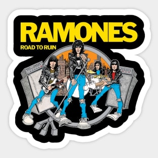 Road to run Sticker